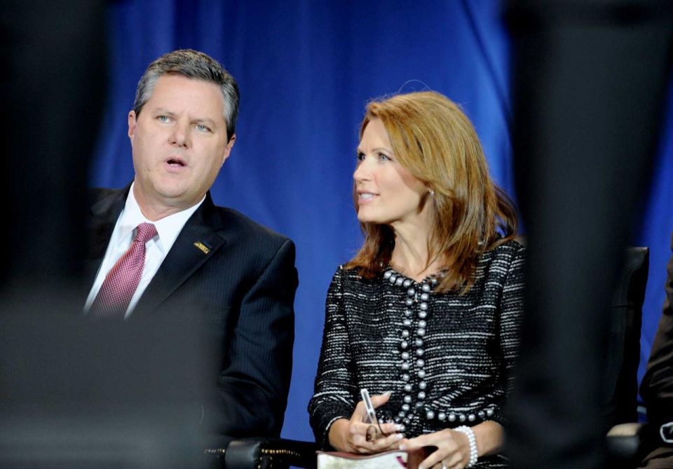 Bachmann delivers evangelical message at LU